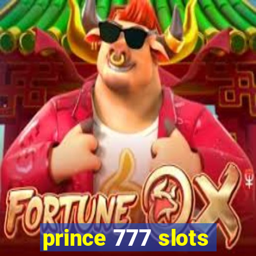 prince 777 slots